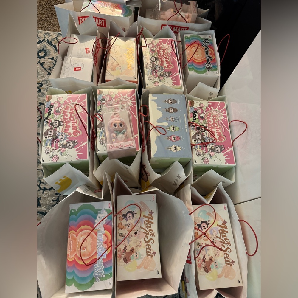 $89 per 1 Labubu 100% Authentic POP MART